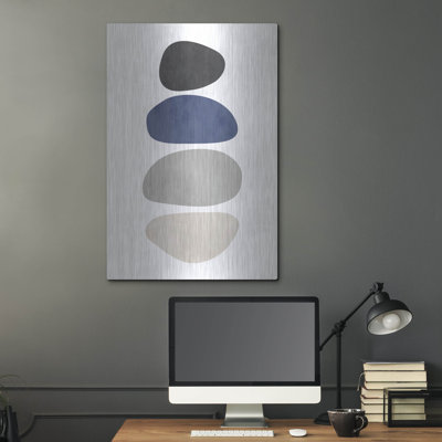 'Stone No. 2' by Brandon Wong Wall Art