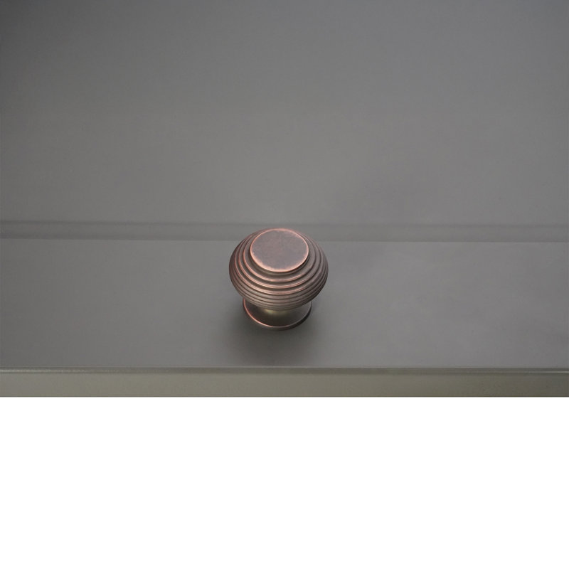 Beehive Large 40mm Cupboard Knob, Aged Bronze
