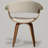 Modern Upholstered Dining Armchair-424616600