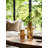 7.9x11.4"H Medieval Style Glass Vase,Large