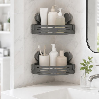 Wall Mounted Required Shower Caddy