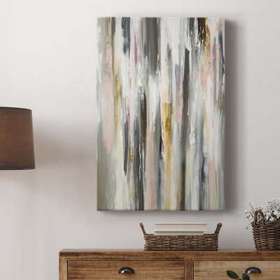 Color Ripple II - reproduction sur toile tendue