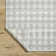Lavande Plaid Wool Area Rug