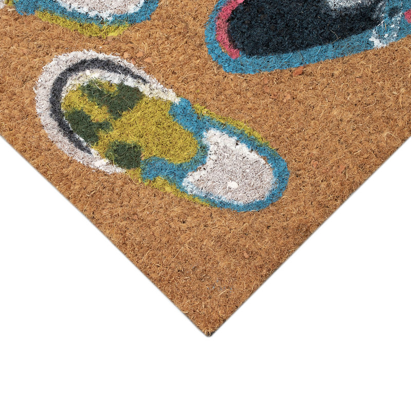 Hartfield Non-Slip Outdoor Doormat, Rectangle 2' x 3'