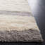 Beamer Annajean Flatweave Area Rug in Gray/Ivory-714055757