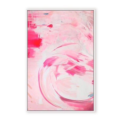 Abstract Fuschia I by  - Painting