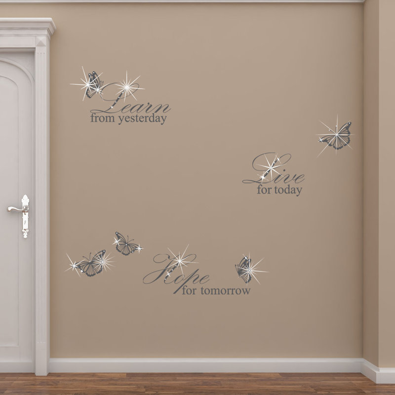 Non-Wall Damaging Wall Decal