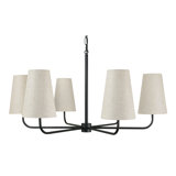 Mathis 6 - Light Chandelier