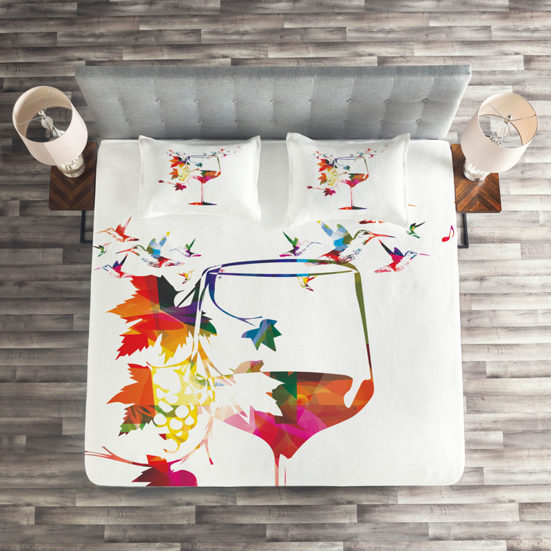 Bunny Polyester Coverlet