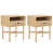 Natural Oak/Black is out of stock selected