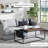 Table basse avec structure Felix