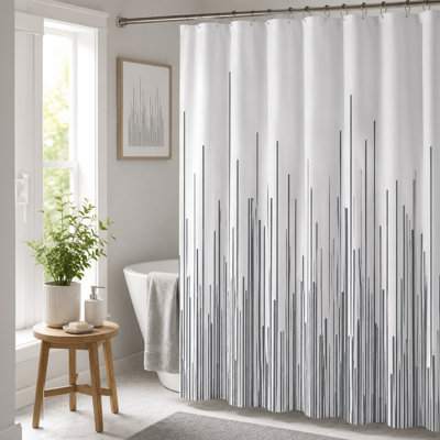 City Shower Curtain