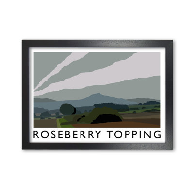 Roseberry Topping Yorkshire 1 Piece Wall Art