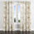 French Country Curtain panels - Beige Braddox Grommet Curtain - 1 Panel-861971464-861971469