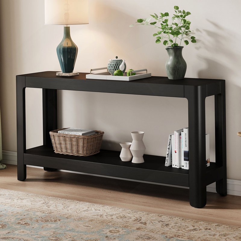 Console Mirod Modern, Noir