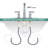 Widespread Double Handle Bathroom Faucet with Pop Up Drain-115745063