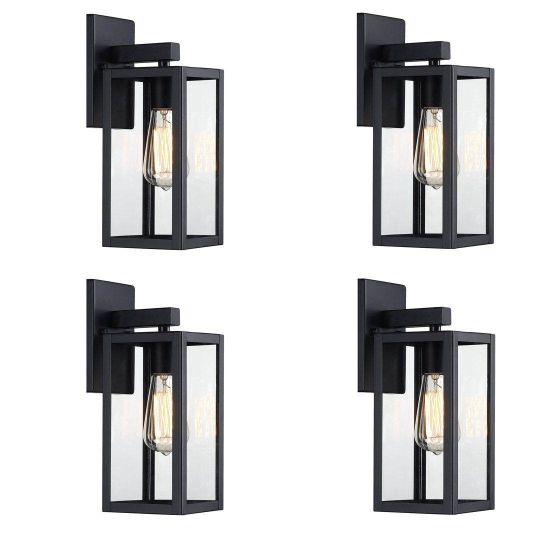 Tornillo Outdoor Wall Light (Set of 4) 17 Stories 