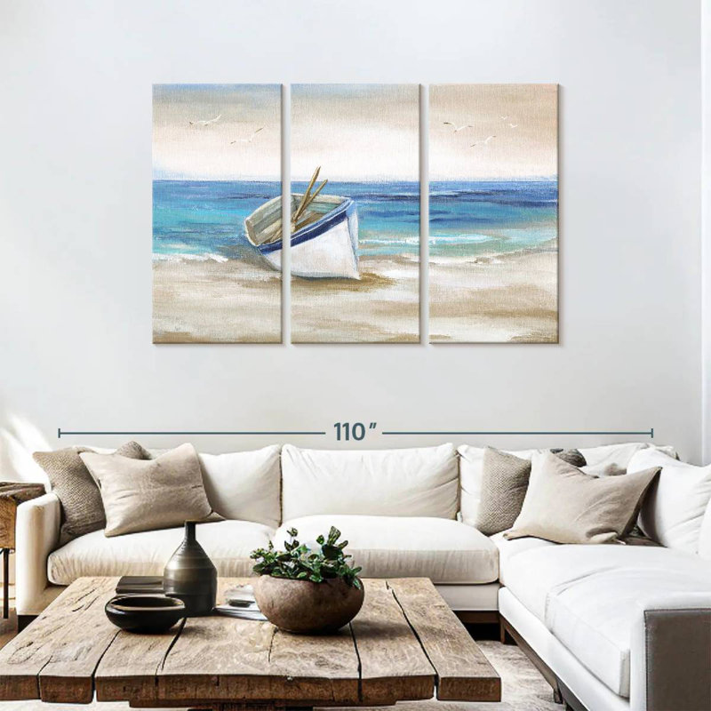 Mehar Shore Excursion, 48" H x 74" W