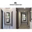 Art mural luxueux à DEL en grès avec tablette hydroponique de luxe 3D-278650093