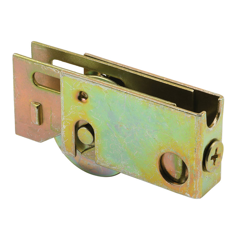 Ensemble de roulement à billes en U de 1-1 / 8 po en acier Prime-Line (paquet simple)