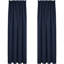 Kinnen Blackout French Door Curtain Pair-1610392850-1610392851