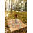 Riggleman Colorful Cut Work Maple Leaf Table Doily (23" Square)