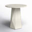 22'' Stone Outdoor Side Table