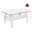 Table basse rectangulaire, plateau de table en verre trempé avec panneau de fibres à densité moyenne-2108162360-2108162361