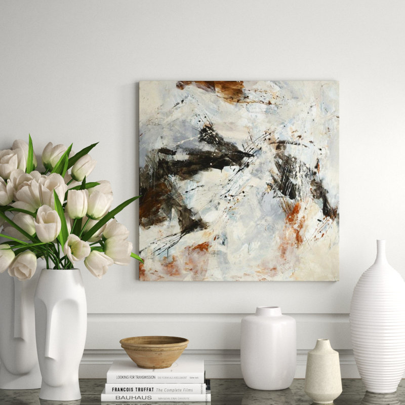 Mono Trent Painting by Samuel Kane, 24" H x 24" W x 1.5" D, Plexi