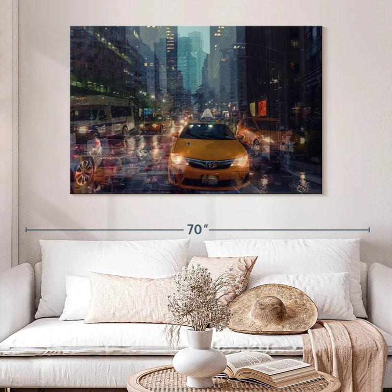 NYC I, 34" H x 51" W