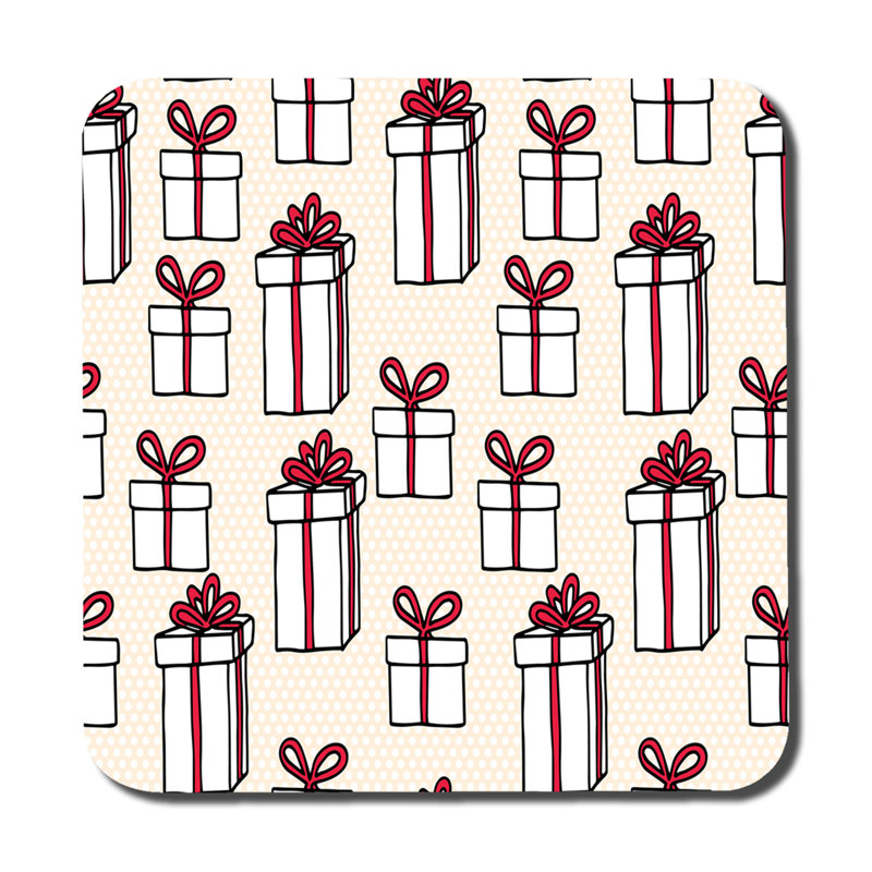 Square 6 Piece Coaster Set