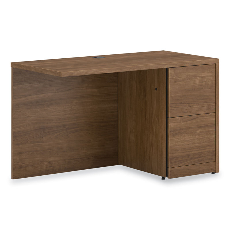 10500 Series Left Pedestal Return, 48 x 24 x 29.5, Pinnacle