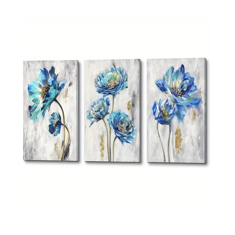 3 Piece Wrapped Canvas Print
