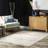 Amanti Moroccan Power Loom Performance Multi Colored Rug-676903150
