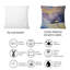 Coussin décoratif mauve Sunset-1802232661
