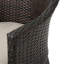 HILLHURST CHAIR - BRUN MP2 (ensemble de 2)