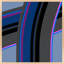 Neon Twist Print by Jacques Pilon-754114596-754114599