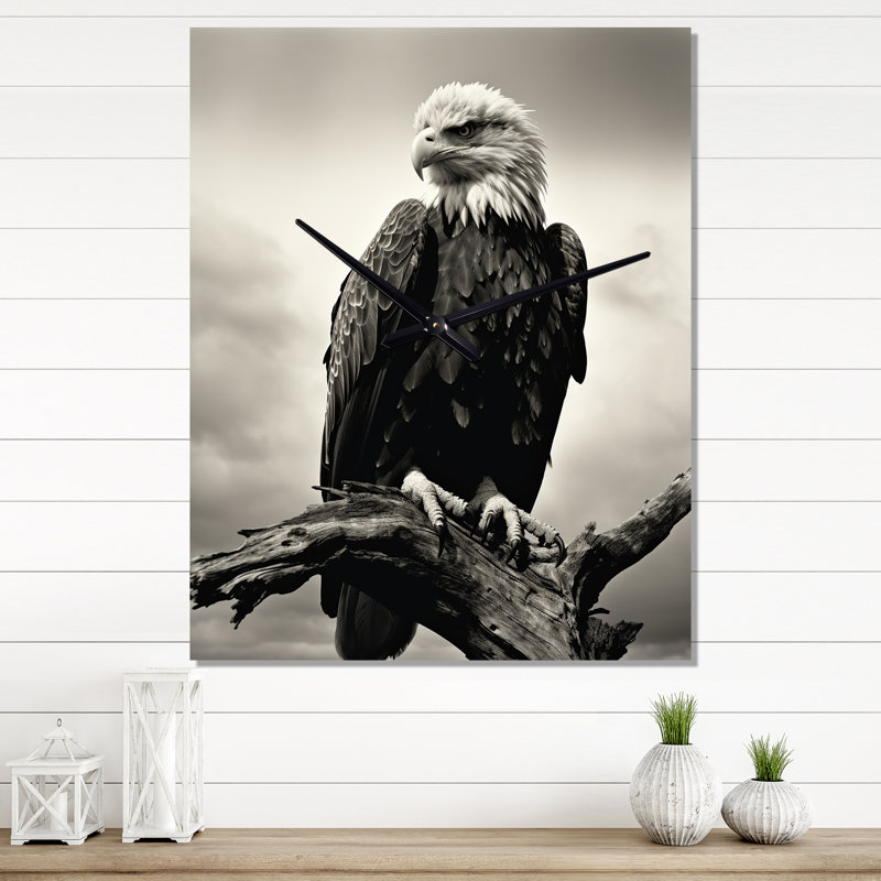 Chalyce - Eagle Wall Clock, Large