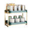 Plateau de bols en plastique