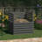 Ansar Solid Wood Outdoor Compost Bin-84093658-81245160