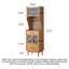 Armoire de rangement Scandinavian