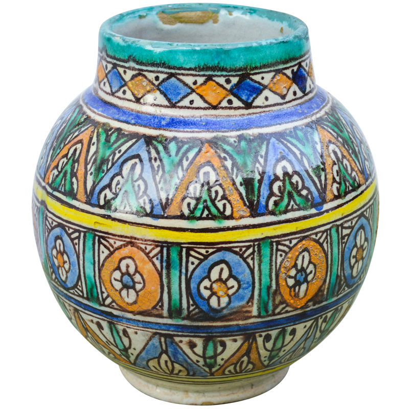 Handmade Ceramic Table Vase