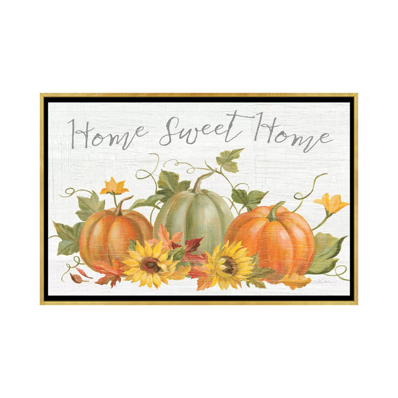 «Fall Splendor I» par Silvia Vassileva - impression d'art graphique, Pas de tapis, H 18 po x l 26 po x P 1,5 po
