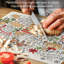Christmas Toss Flexible Plastic Cutting Board Mat