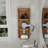 Wall Mounted Required Bathroom Shelves-387490528