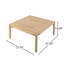 Table basse Folra Elegant