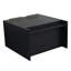 Meuble-lavabo de salle de bain autoportant 30 po - Châtaignier noir, modèle moderne séduisant, porte à fermeture en douceur, grand rangement avec tempérament captivant de 30 po-121108412