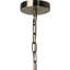 Luminaire suspendu en dome à 1 lumière-126183811
