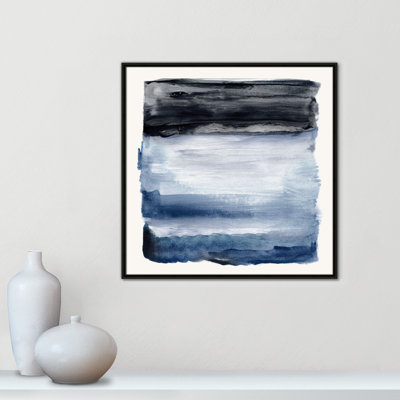 Navy Sky I Print by Nan