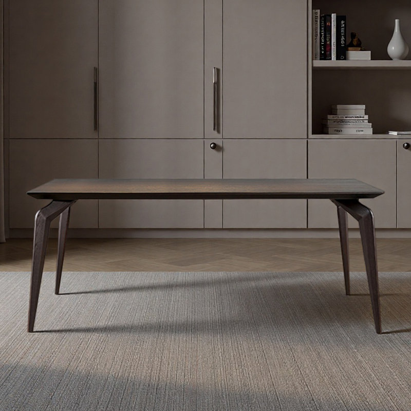 Bureau ou bureau simple, H 29,53 po x l 70,87 po x P 35,43 po, Tanné
